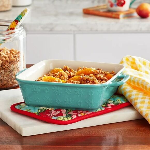 🦋 New Pioneer Woman Fancy Flourish 8-Inch Baker Dish - Picture 3 of 8